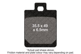 EBC Disc Brake Pads - SFA260HH